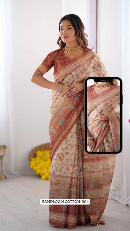 Kalki almaari fashion handloom vol-2 Wholesale saree suppliers in Surat